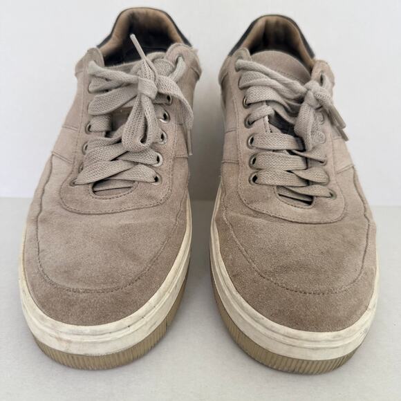Peter Millar Crown Crafted Vantage Suede Sneakers - Men\'s Size 10 main image 4